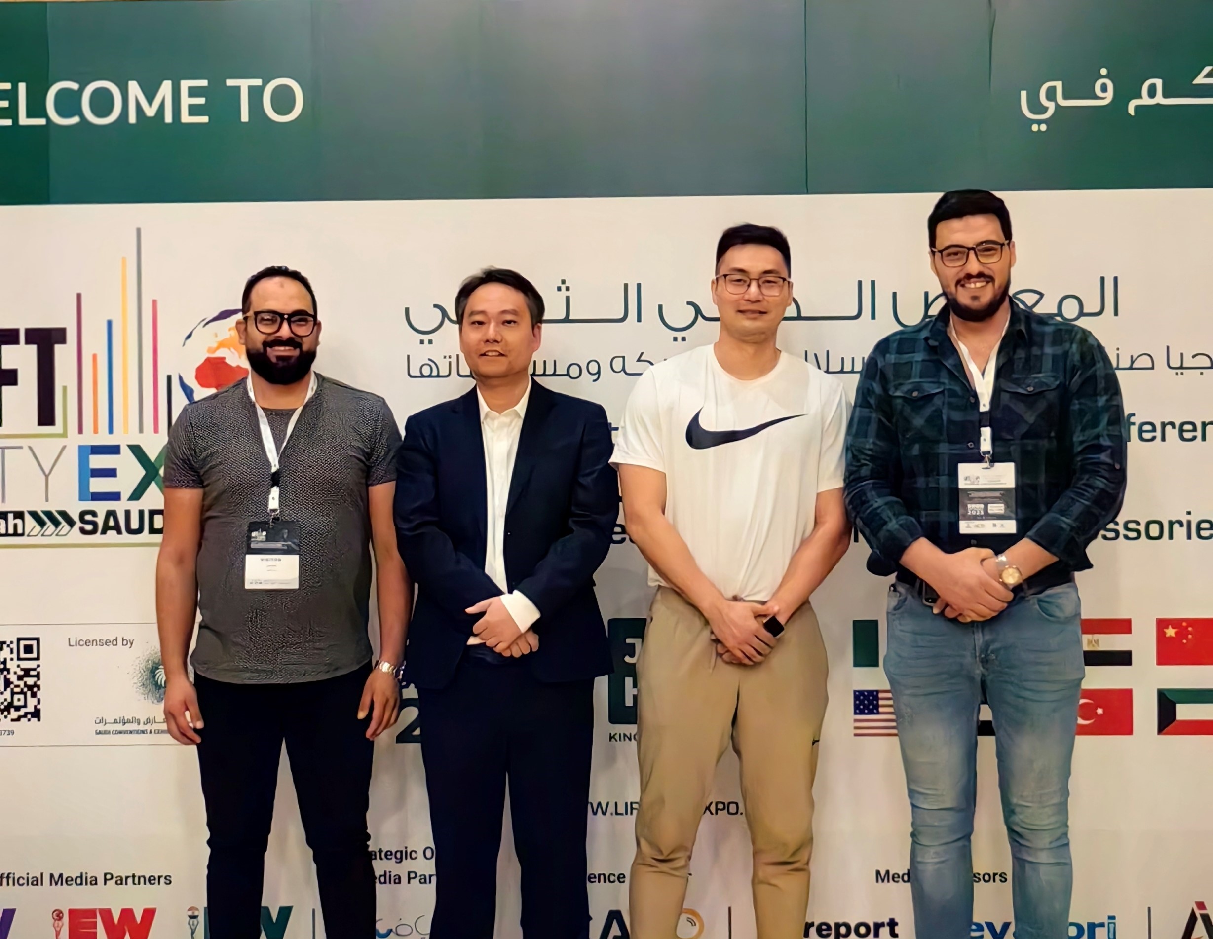 XSL Shines at the Saudi Elevator Expo: Leading Future Innovation in Smart Elevators