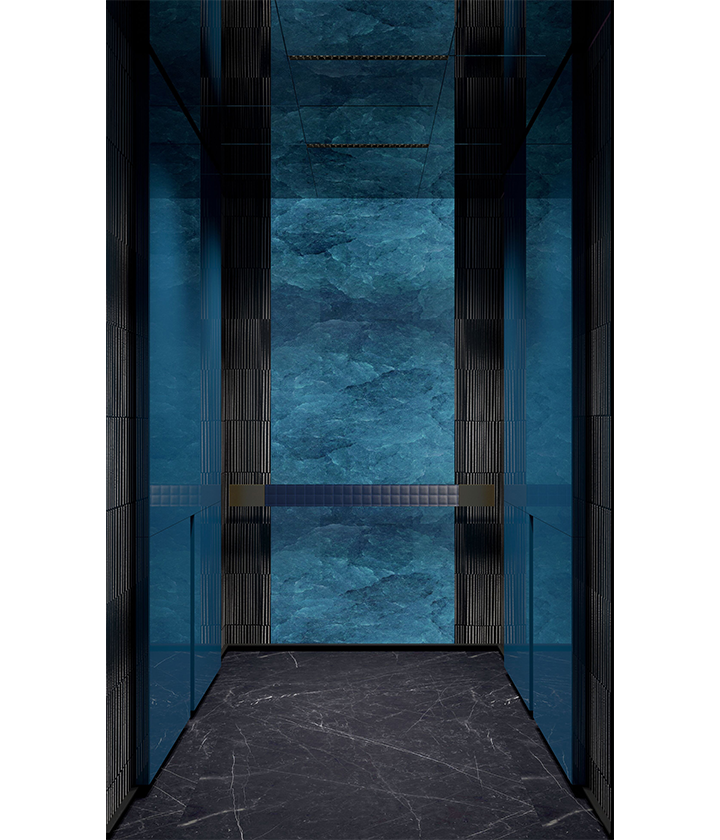 elegant residential elevator