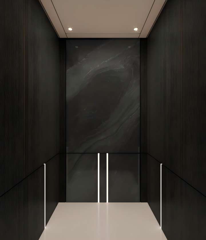 S01-007 Light Luxury with Illinois Gray Finish