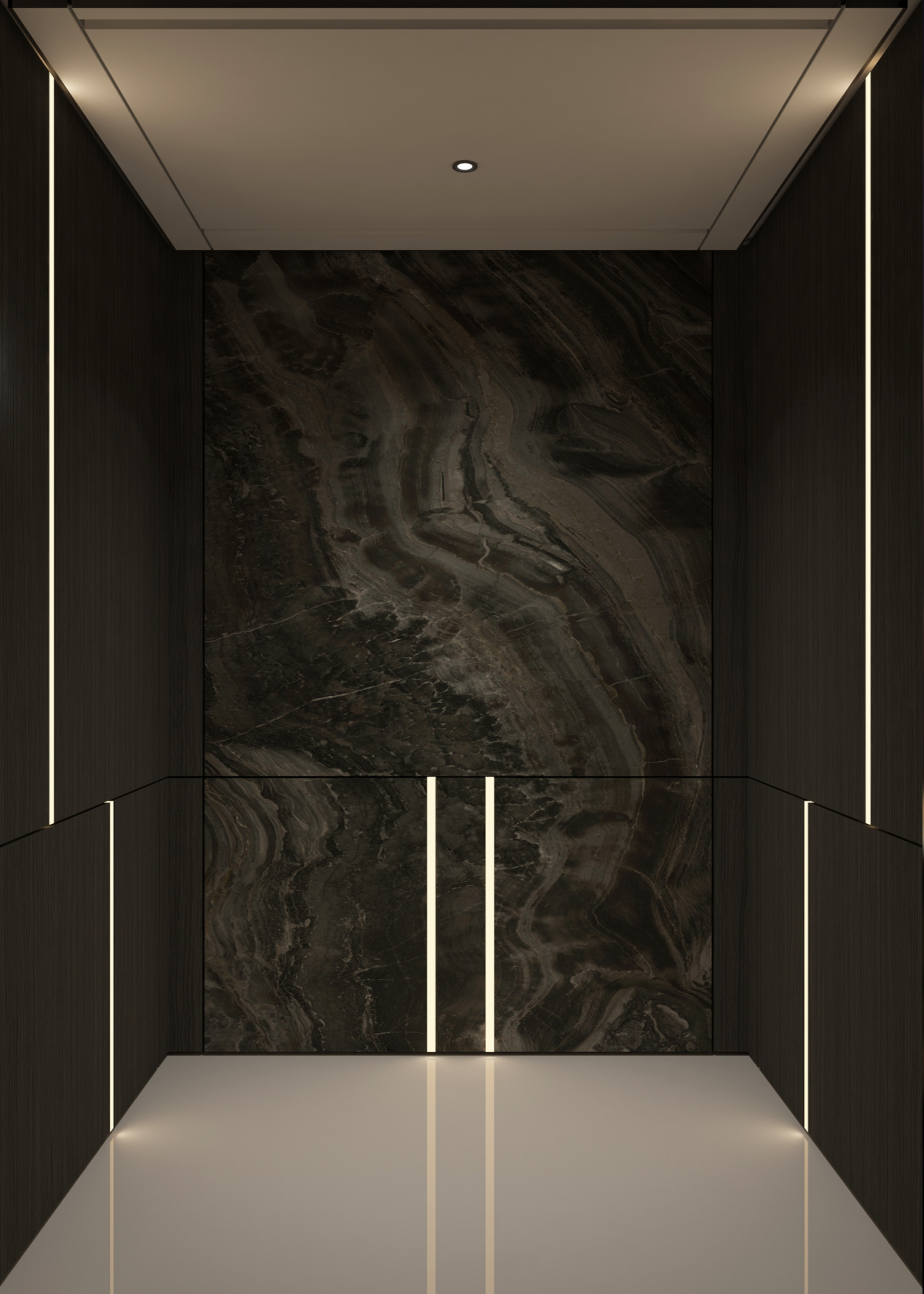 S01-007 Light Luxury with Illinois Gray Finish