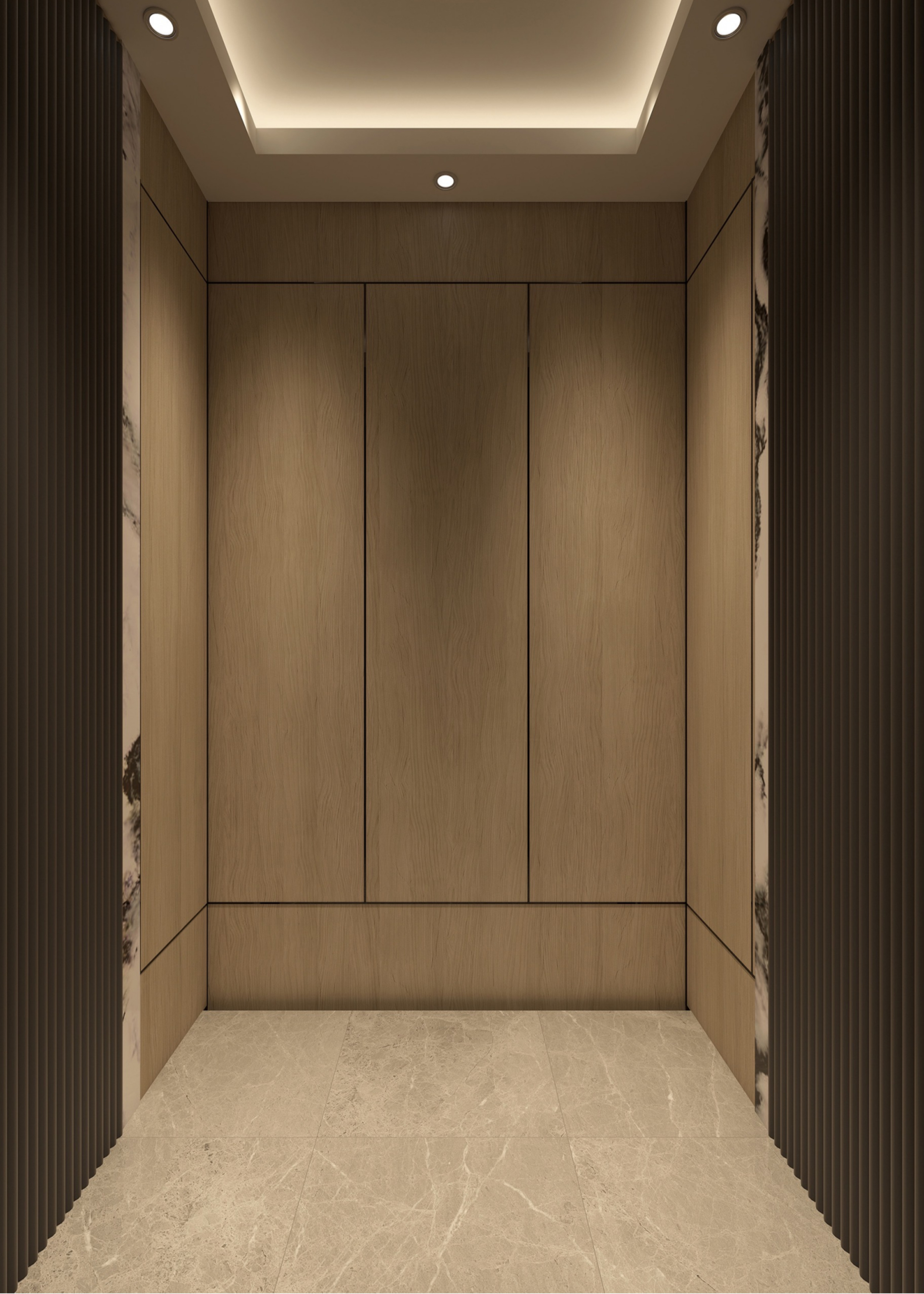 S02-003 Simplicity Teak Finish