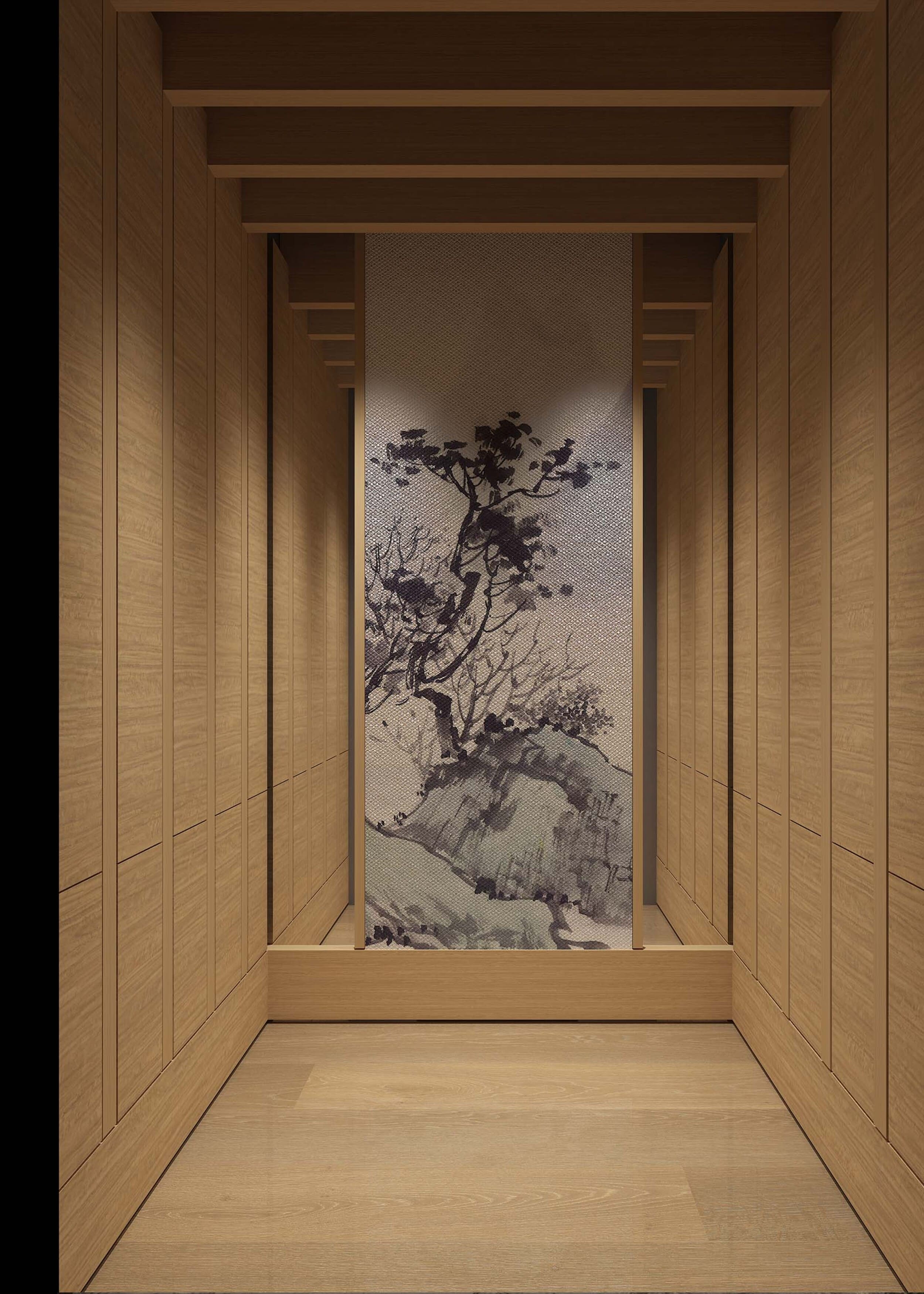 L01-008 Jade screen